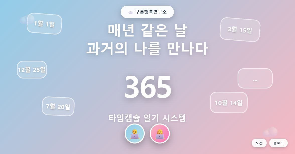 일기 쓰기 작심삼일이라면? 노션과 클로드로 '365일 타임캡슐'을 만들어보세요